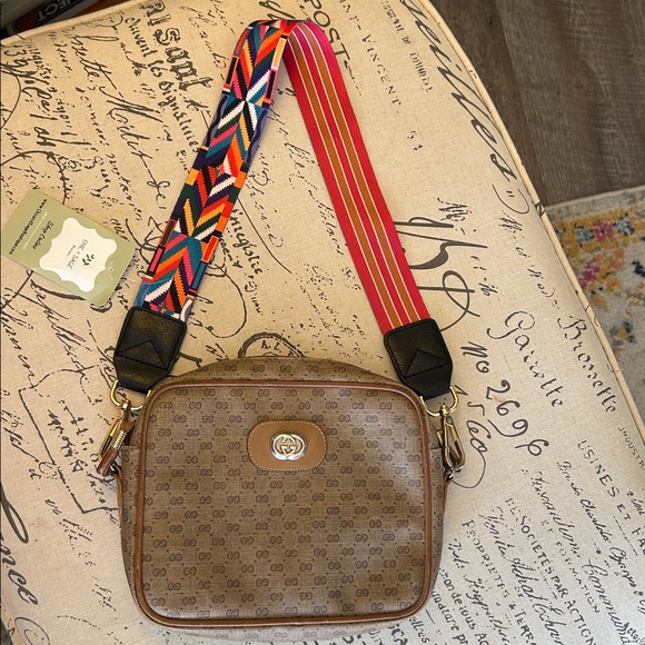 Chic + Sage Boutique Handbag Purse Backpack Clip-On Travel Strap 28” Length - Picture 3 of 13